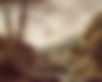 Italianate landscape at dusk (preview)