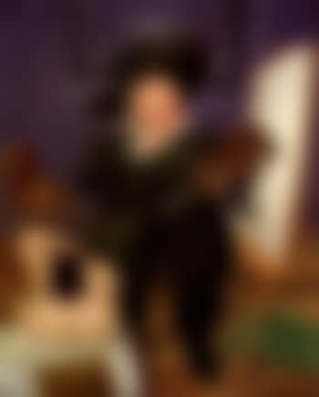 Self-portrait in costume of Velazquez (preview)