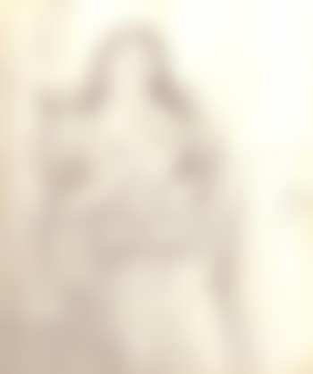 Seated girl with cat (preview)