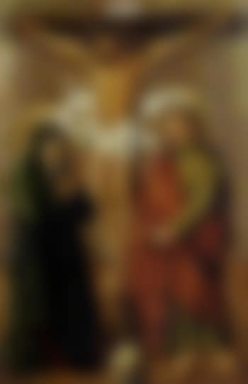 Crucified Christ with Mary and John (preview)