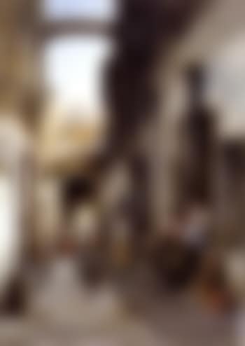 La rue droite a Bordighera (preview)