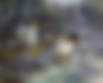 Children paddling (preview)