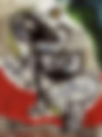 Horse on a man's back (preview)