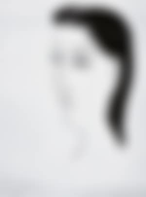 Femme brune aux cheveux lisses (preview)