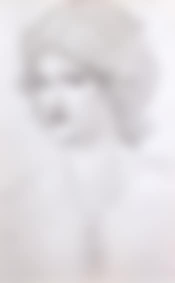 Study of a female head for a watcher (preview)