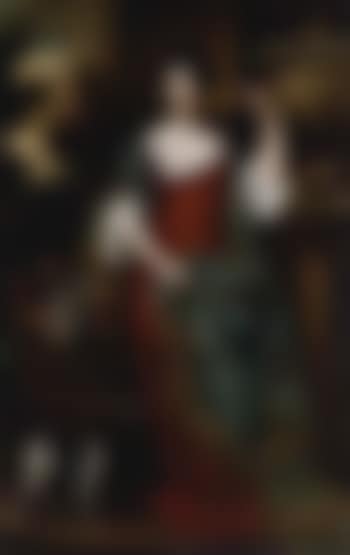 Portrait of noblewoman (preview)
