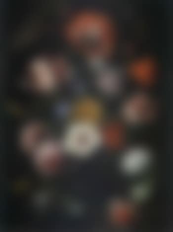Still life with bouquet of flowers (preview)