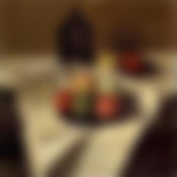 Still life of fruit and bottle (preview)