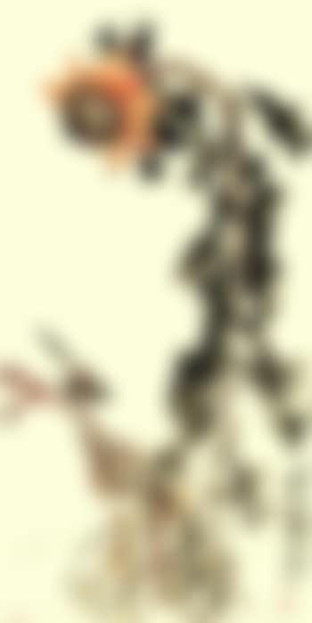 Bird and sunflower (preview)