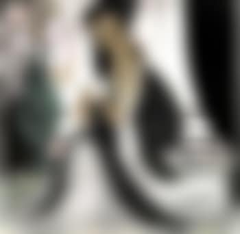 Lady in a grey robe (preview)