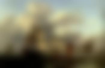 A squadron of frigates arriving at a rendezvous with a lugger passing them (preview)