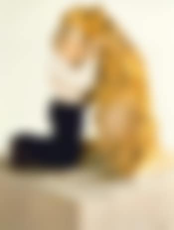 Man fighting with a lion (preview)
