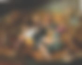 Girls on a steeplechase ride. Burlesque dancer (preview)