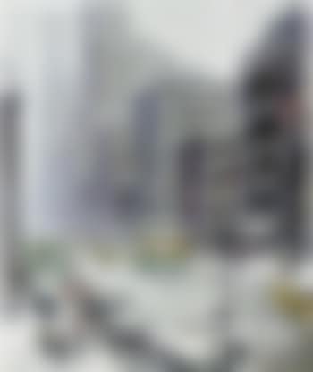Fifth Avenue on Christmas Eve (preview)