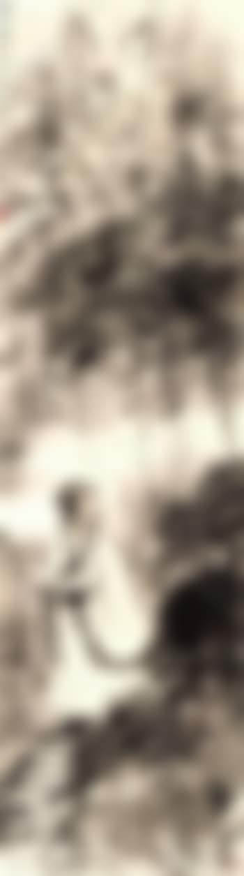 Poet strolling through the forest (preview)