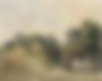 Figure on horseback in wooded landscape (preview)