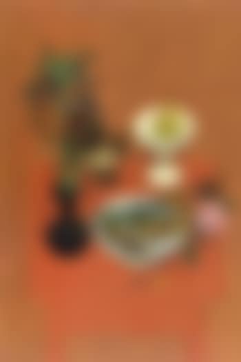 Still life with fruit and sun-flower (preview)