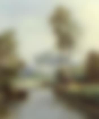 Woman at the edge of a ditch (preview)