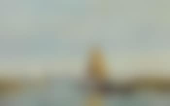 Sailing boat on a lake (preview)