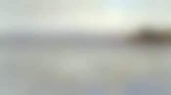 Man in a flat-bottomed boat on a lake (preview)
