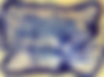 Composition with blue balls (preview)
