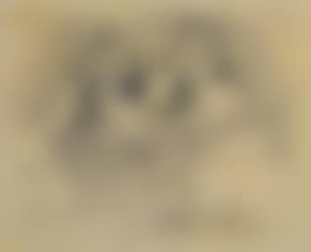 Study of two heads, Christ in front of Pilate (preview)
