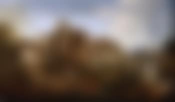 Italianate landscape with figures amongst classical ruins (preview)