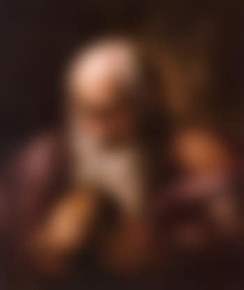 Saint Jerome contemplating a skull (preview)