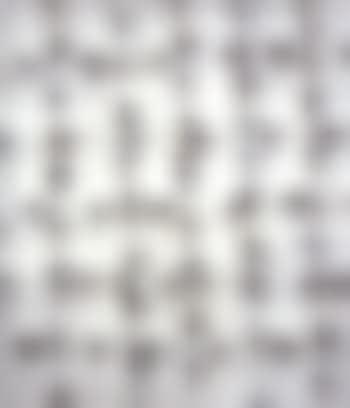 Grid painting, black, white, brown, yellow (preview)