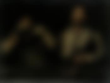 Two men drinking (preview)