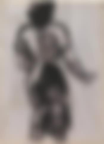 Woman turning away (preview)