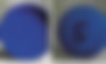 Assiette, IKB-53, monochrome bleu 1959 (preview)