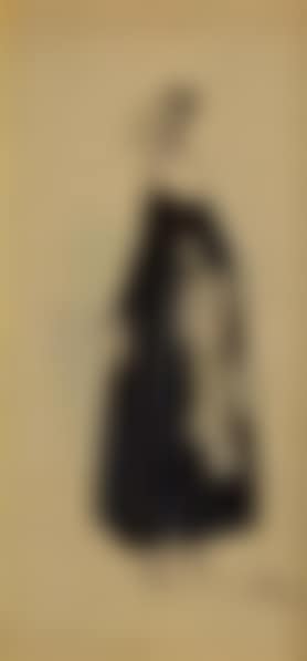 Woman seen from the back (preview)