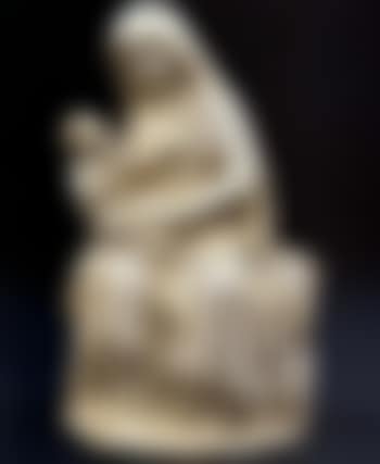Madonna with Child enthroned (preview)