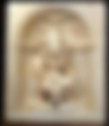 Putto on dolphin (preview)