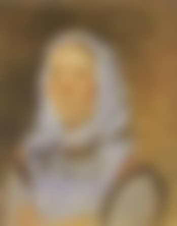 Portrait of fisherwoman (preview)