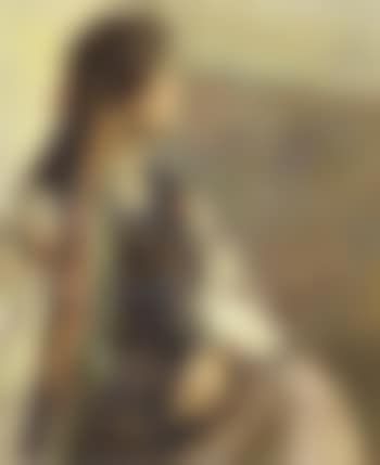 European woman wearing Oriental dress (preview)