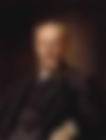 Portrait of professor Tage Algren Tage-Hansen (preview)