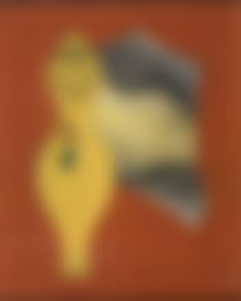 Collage sur fond rouge (preview)