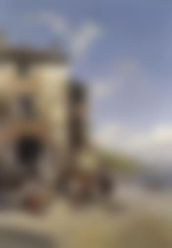 View of Cagoletto, Italy (preview)