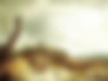Three peasants and a dog in a landscape (preview)