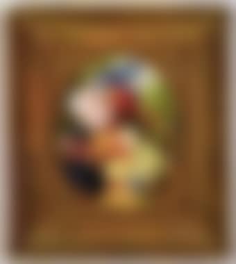 Biedermeier style still life of flowers (preview)