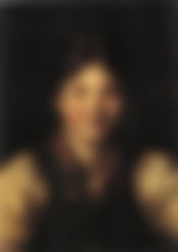 Portrait of young woman in costume (preview)