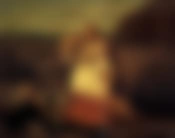 Giaour contemplating the dead Hassan (preview)
