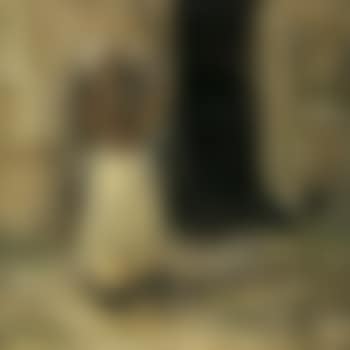 Italian mother carrying child (preview)