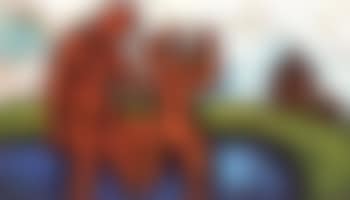 Man and woman by lake (preview)