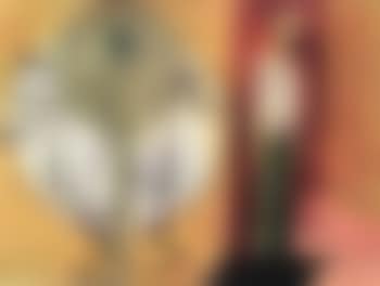 Man standing by clock (preview)