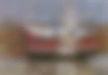 Fishing boat at Sourdon (preview)
