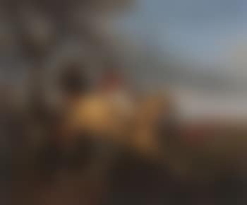 Count Radziwill on his horse (preview)