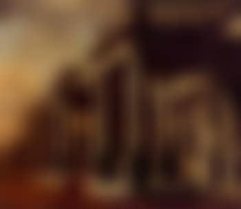 Orientals conversing before a capriccio of a classical building (preview)